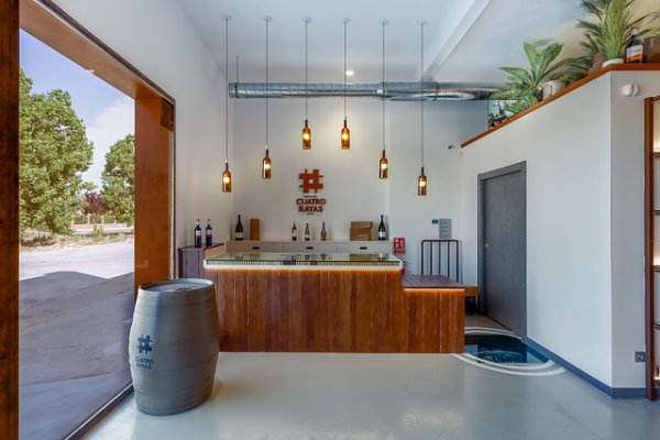 Bodega Cuatro Rayas enoturismo